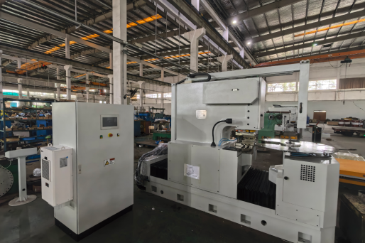 20T Motor Stator Rotor Notching Press with Yaskawa Robot Shipped to Russia