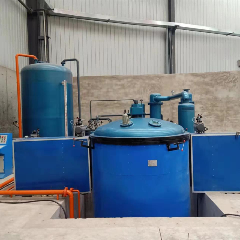 motor end ring brazing equipment induction brazing machine no barbreaking no residual stress for coppertocopper brazing-1