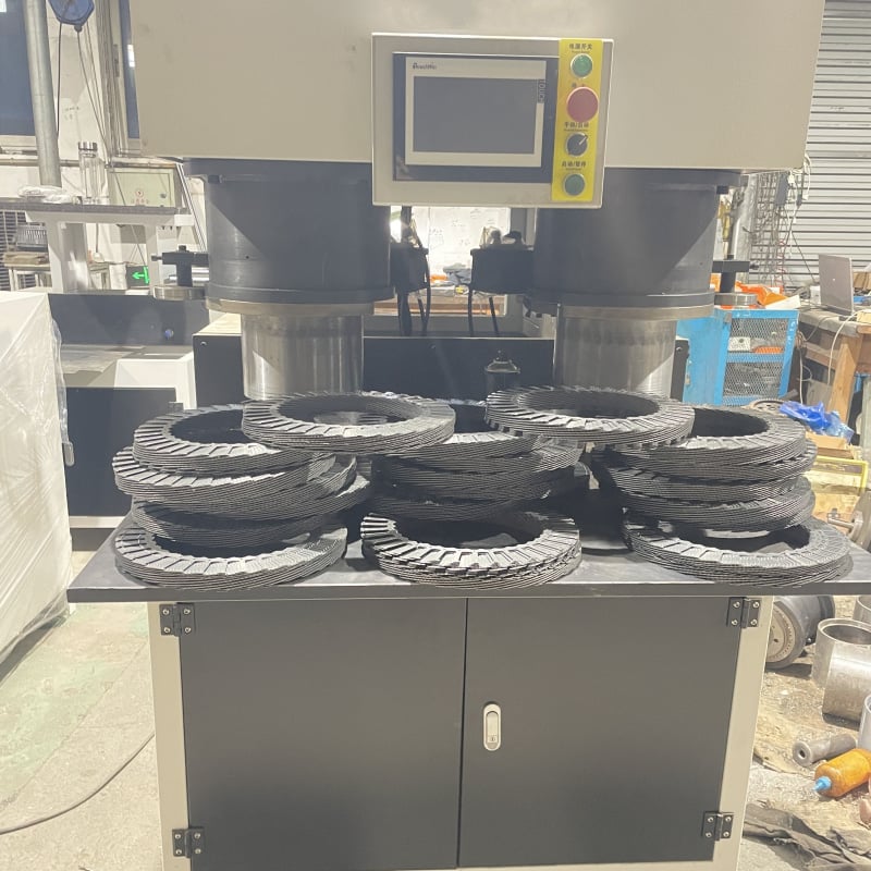 Automatic Hub Stator Slinky Machine