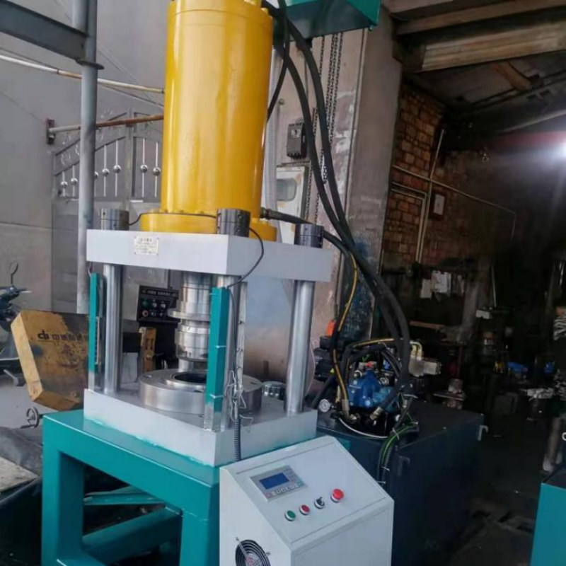 160T Final Forming Machine For Wheel Rim