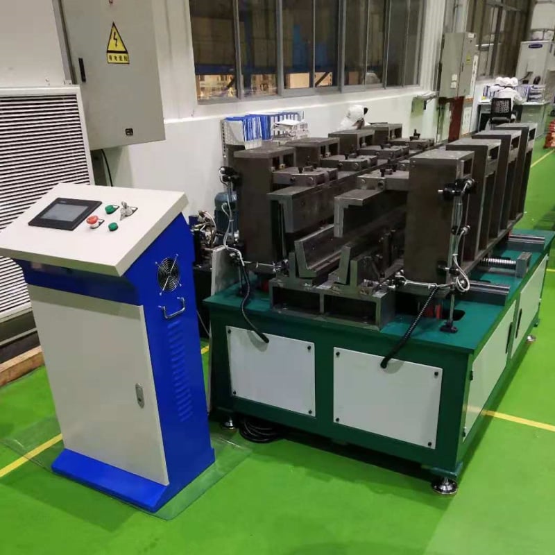 High Voltage Coil Initial Press