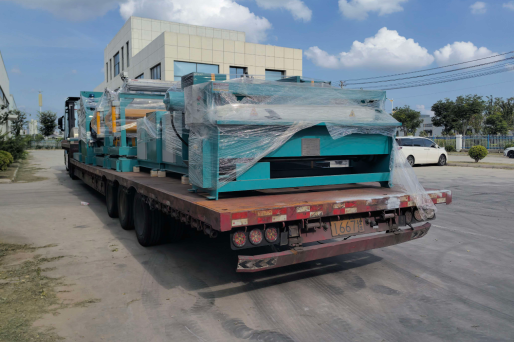 Complete Transformer Winding Equipment Shipped to Uzbekistan