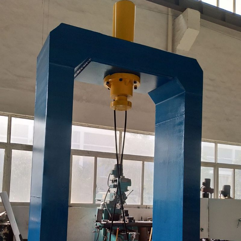 Press For Motor Repair