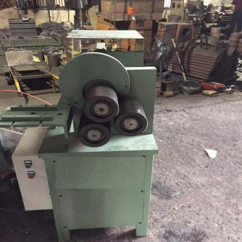 Semi-automatic Plate Bending Machine