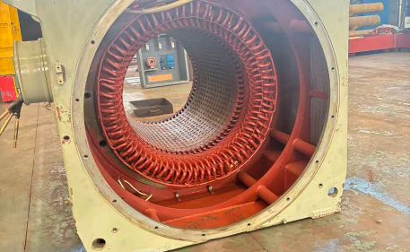 Industrial Motor Production — High-Voltage Winding Lines for Heavy-Duty Applications
