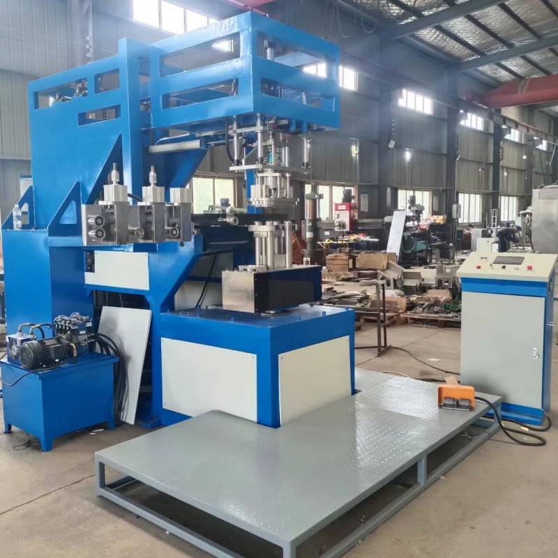 motor end ring brazing equipment induction brazing machine no barbreaking no residual stress for coppertocopper brazing-10