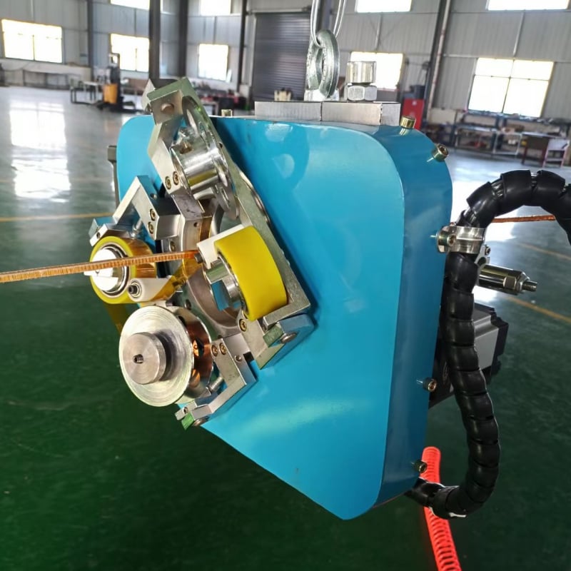 motor end ring brazing equipment induction brazing machine no barbreaking no residual stress for coppertocopper brazing-5