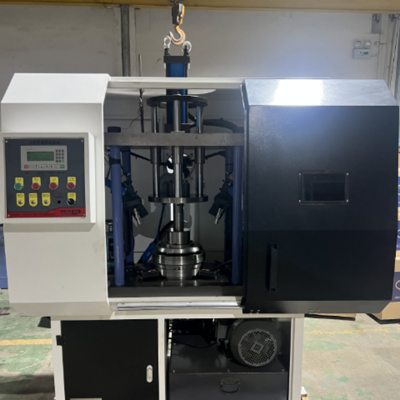 Inside & outside Wheel Rim Assembly Welding Machine