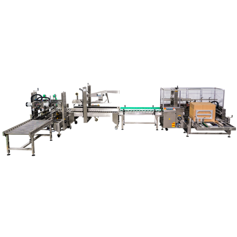 Carton Box Packaging Line