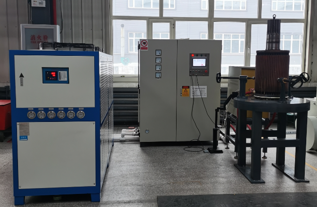Motor End Ring Brazing Equipment Induction Brazing Machine No Bar‑Breaking No Residual Stress For Copper‑To‑Copper Brazing
