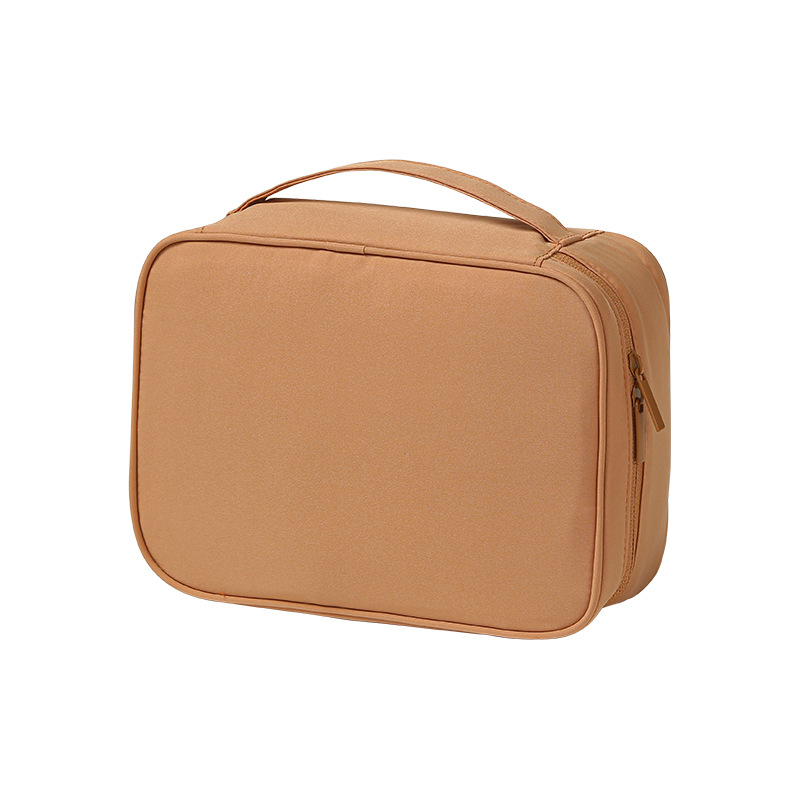 Valise organisatrice de maquillage extensible – Sac de toilette pratique pour les voyages, conçu pour les femmes
