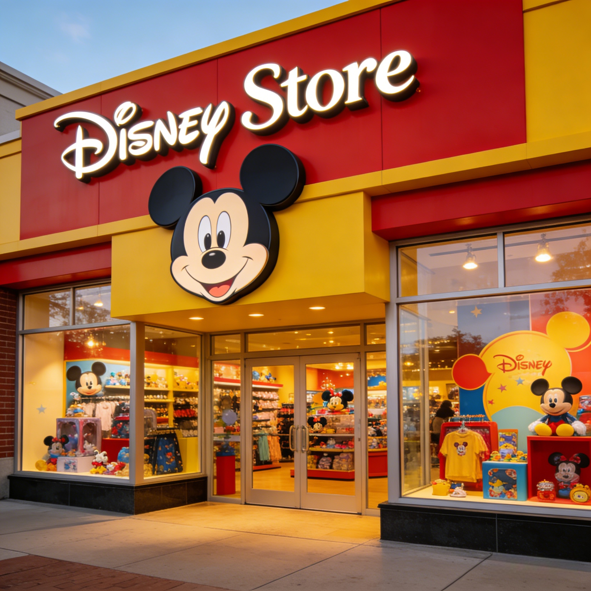 Happy cooperation with Disney Company