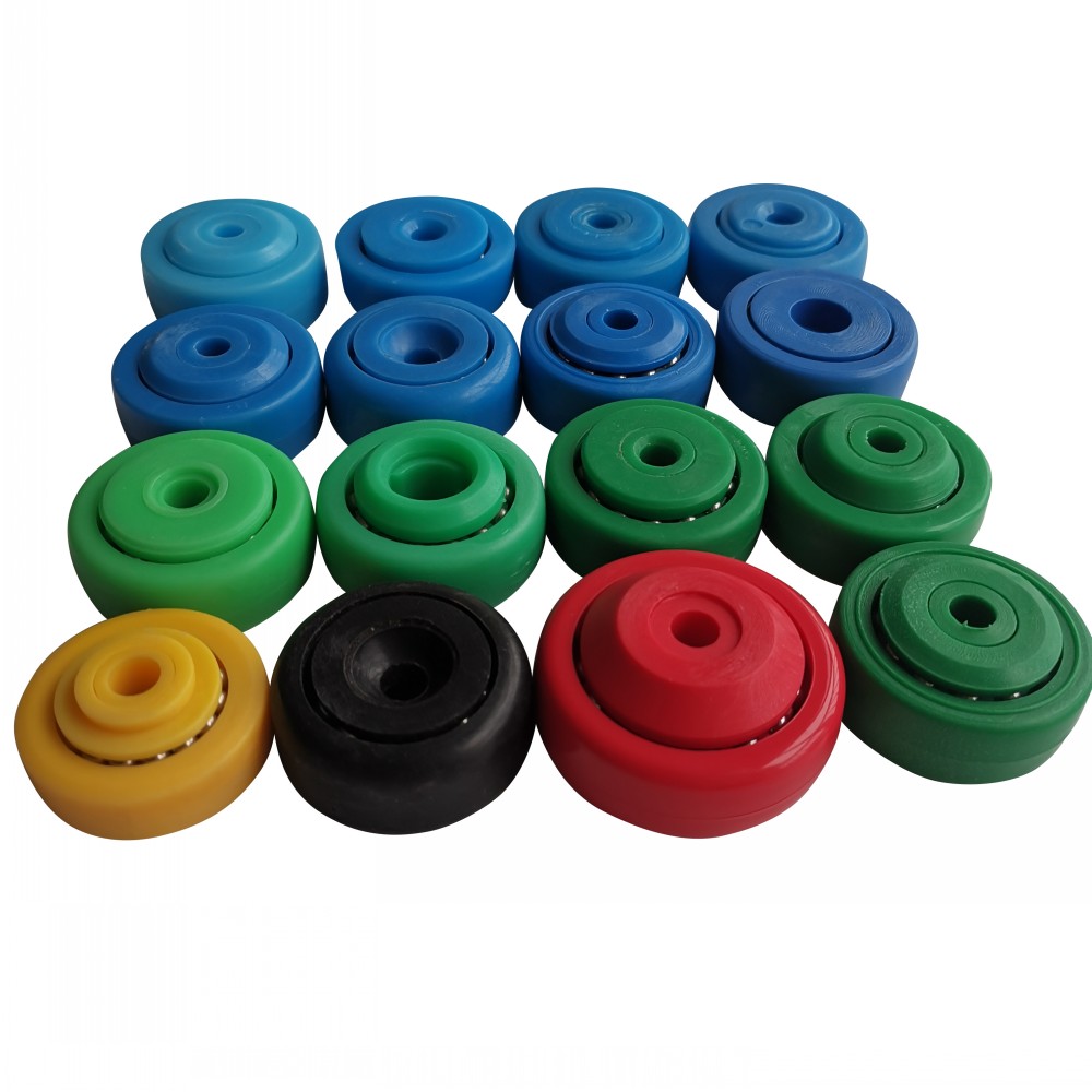 Poultry Trolley Roller Bearing Failure Analysis