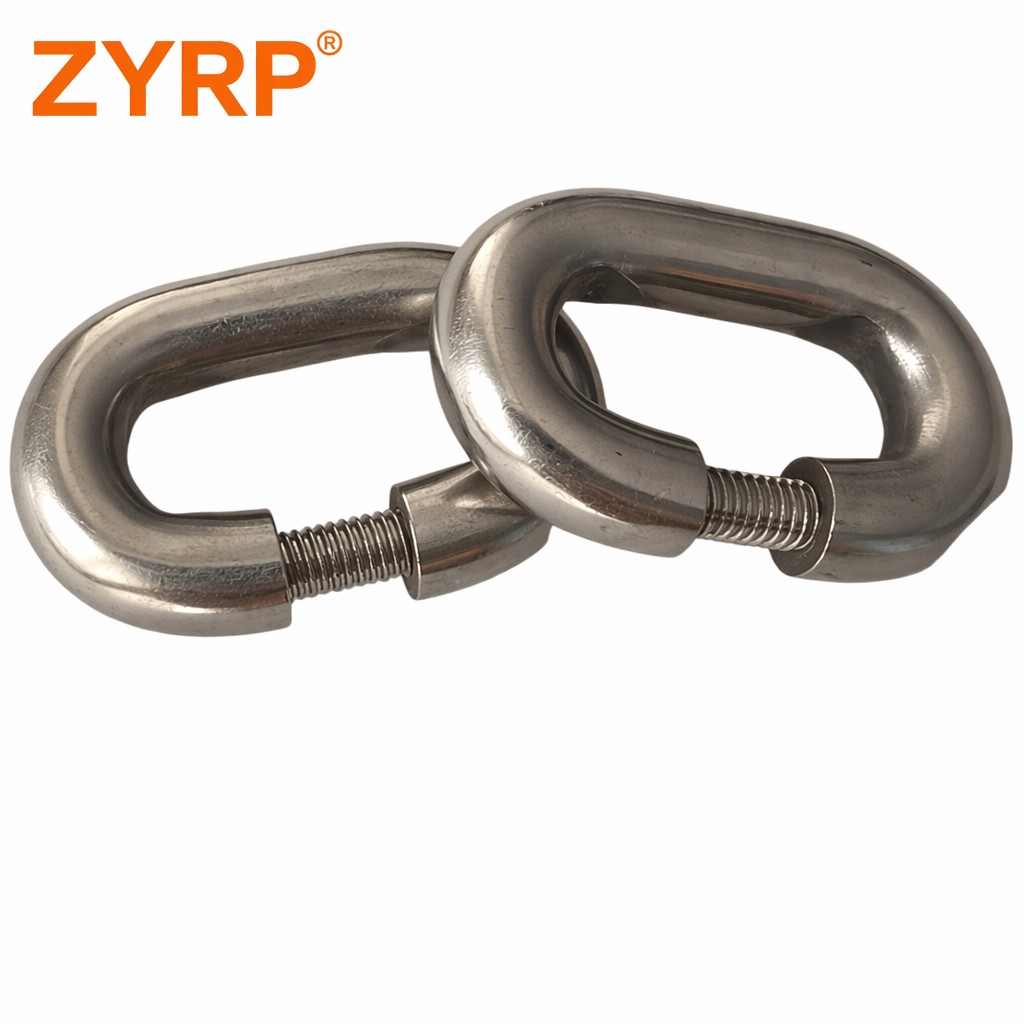 Stainless Steel Chain Link Lock Connector