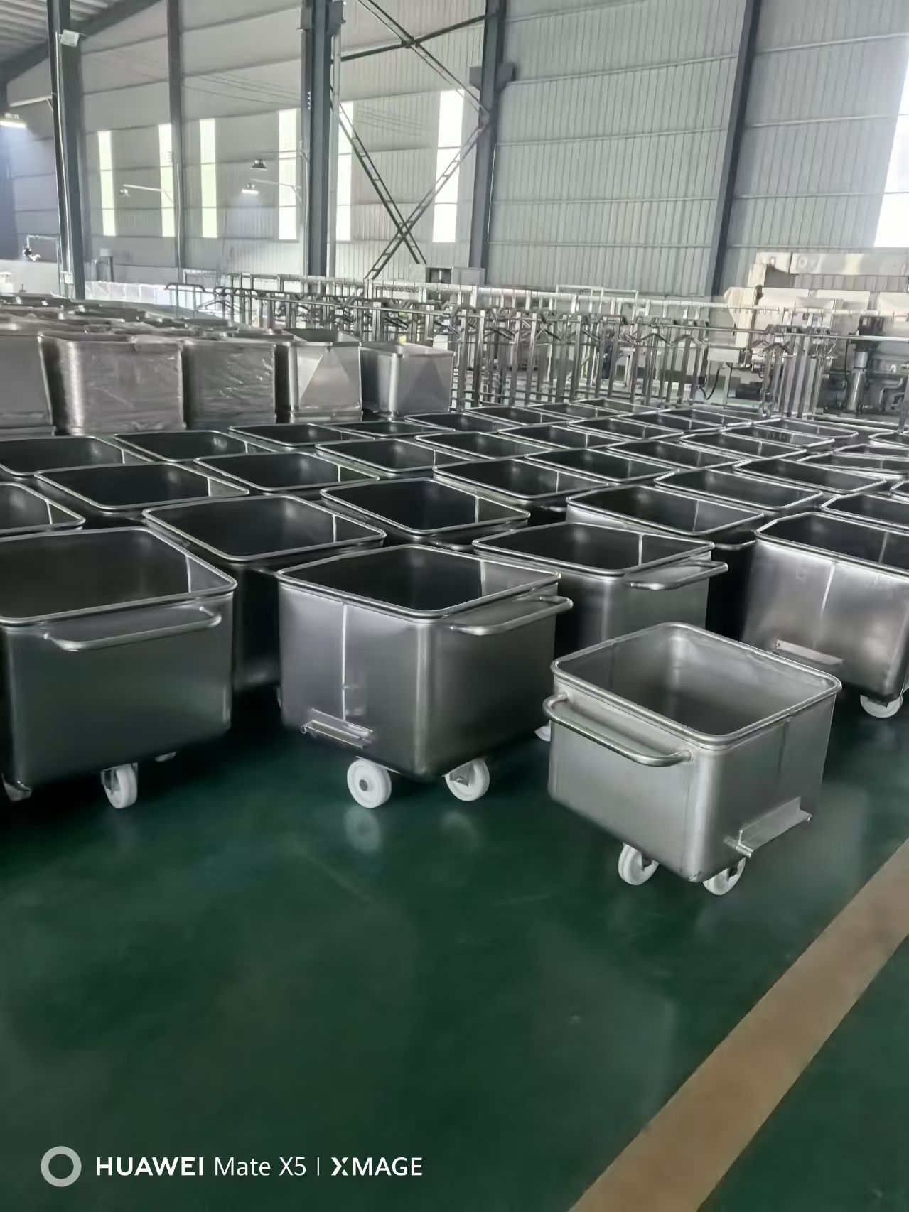 Stainless Steel Trolley Sanitation Compliance