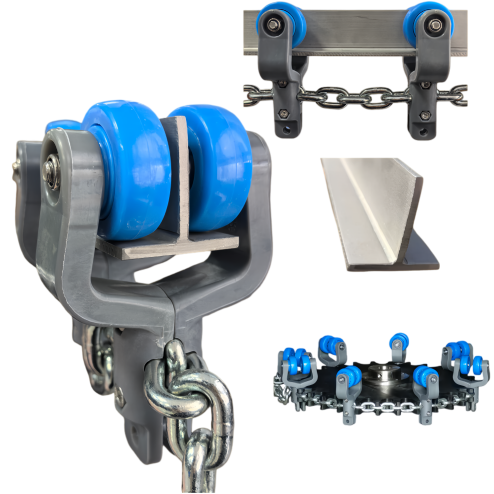 Poultry Trolley Wear Inspection Technologies
