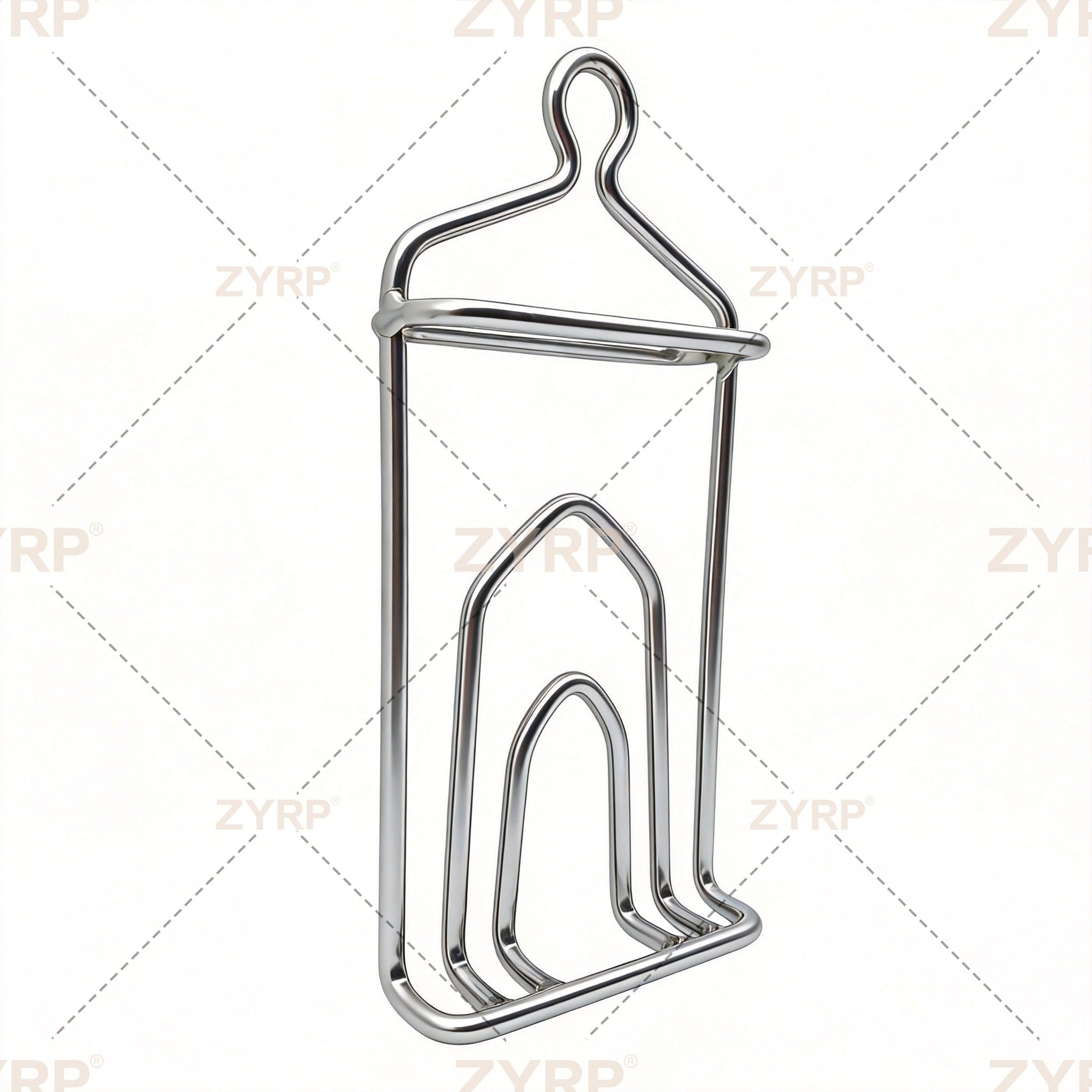 Food Grade Stainless Steel Stunning & Killing Hanger Trolley Shackle for Duck Poultry Meat Processing Plant