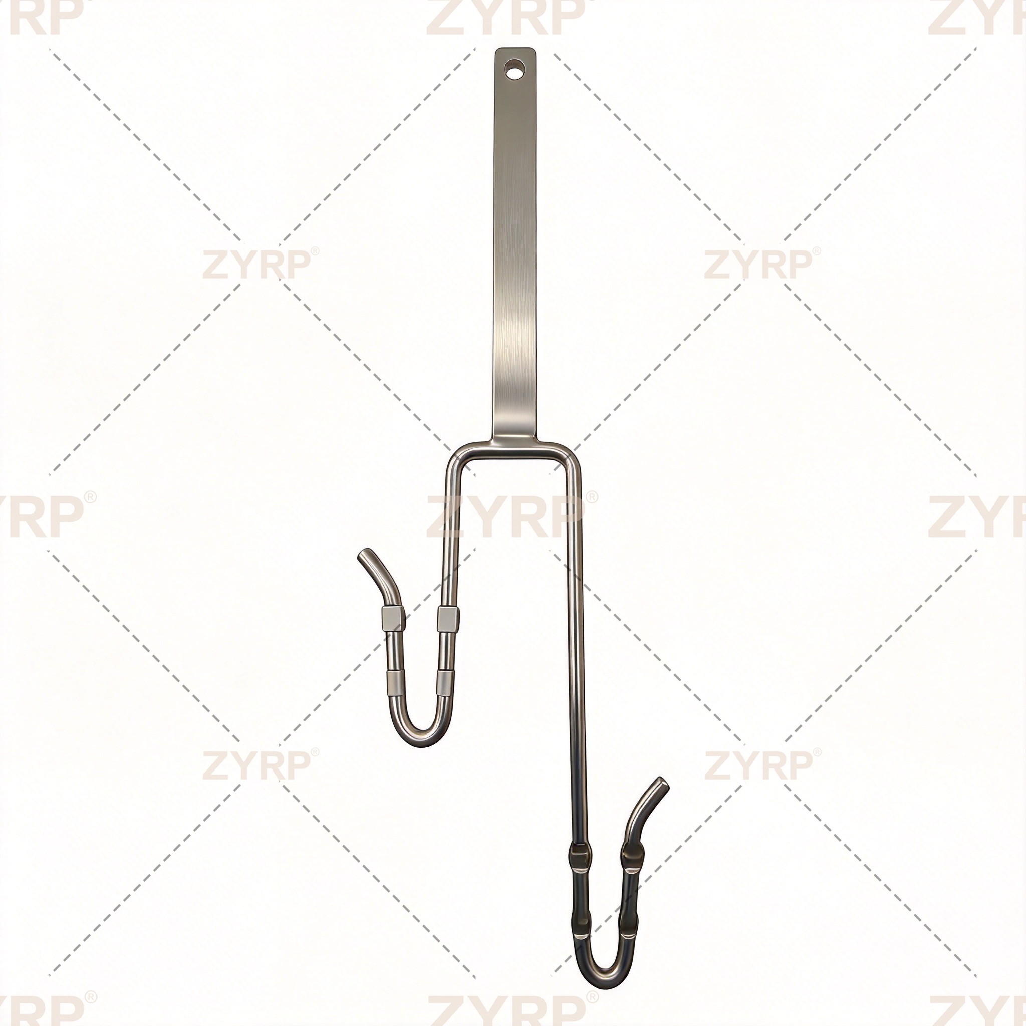 Food Grade Sanitary Stainless Steel 304 Overhead Portioning Hook for Poultry Grading & Sorting Line