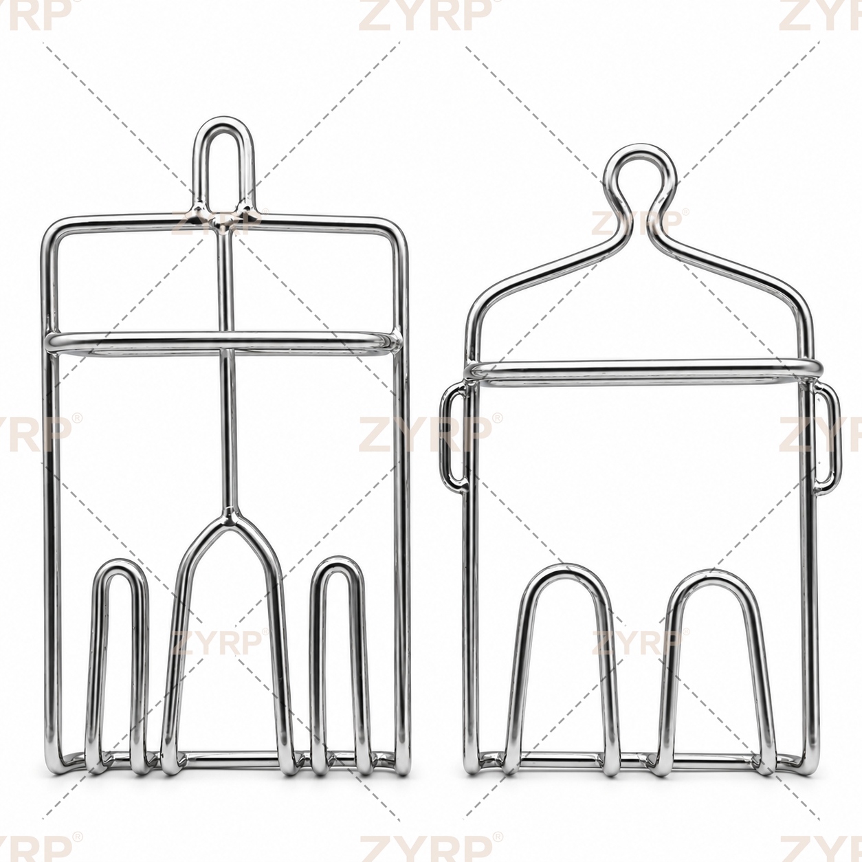 Le tele o le fa’alelei o le stainless steel hanging hook e tatau ona fa’alelei i le va’a o le fa’alelei o le moa.