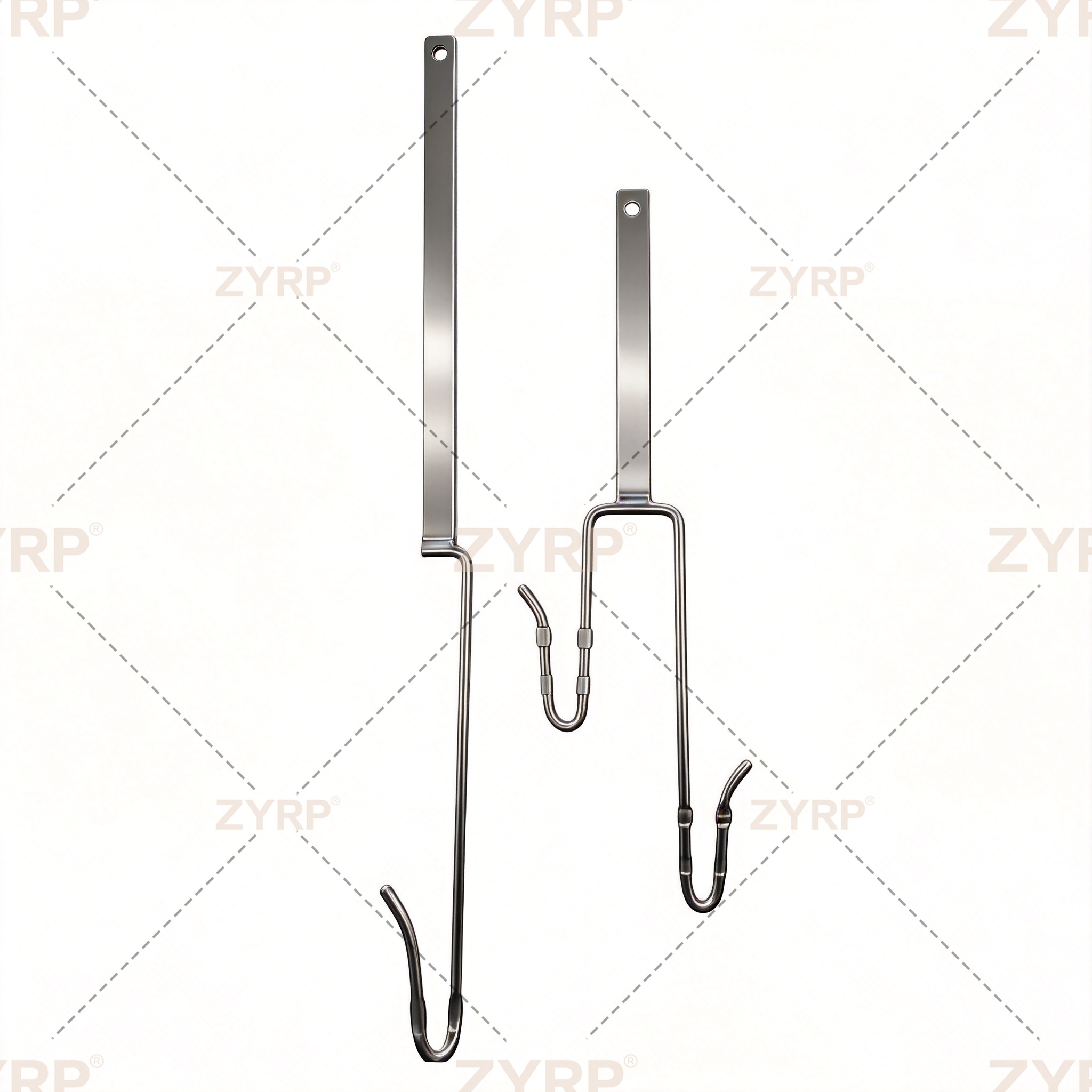 Food Grade Sanitary Stainless Steel 304 Overhead Portioning Hook for Poultry Grading & Sorting Line