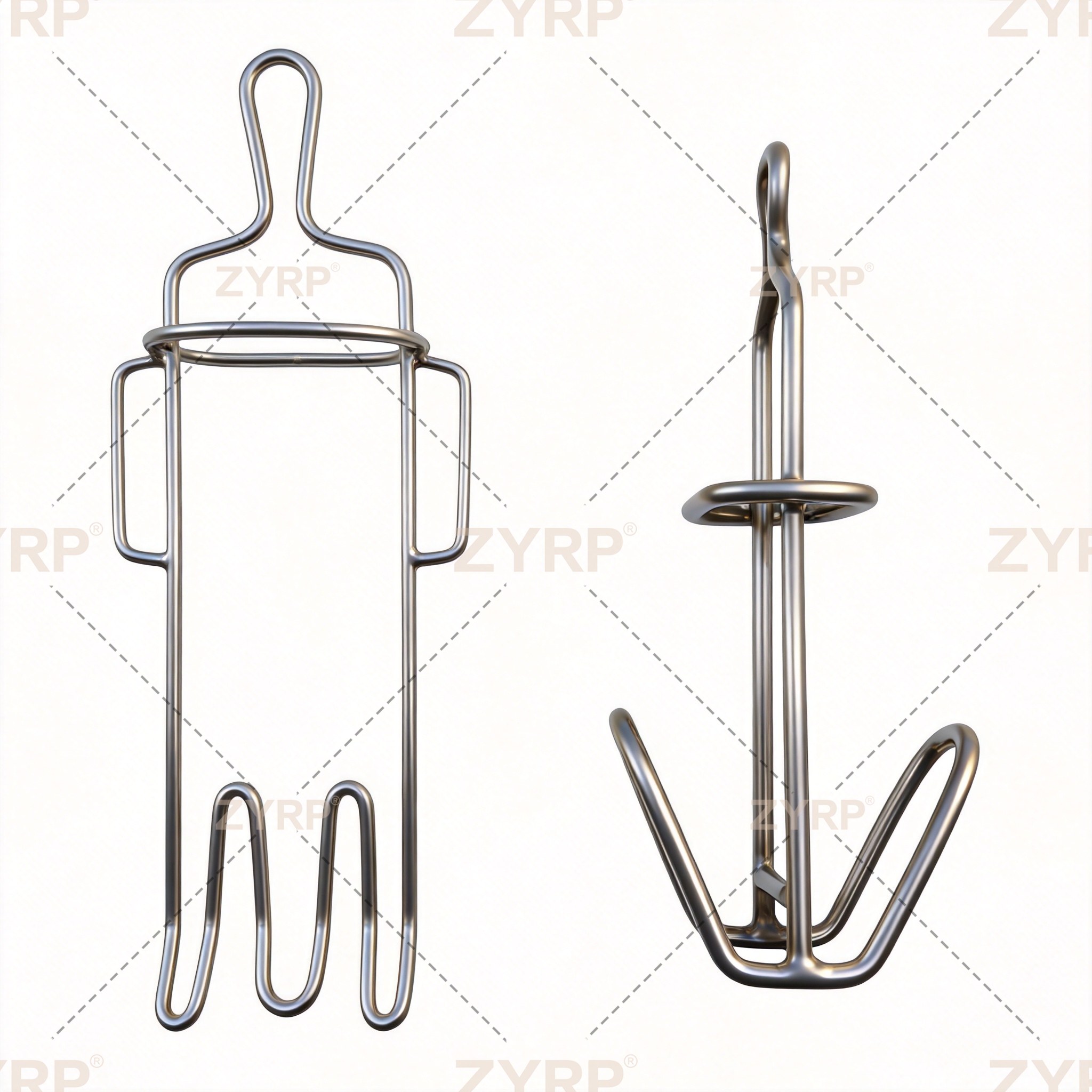 Stainless Steel Shackle Hook mo le tāua o le ‘au‘au