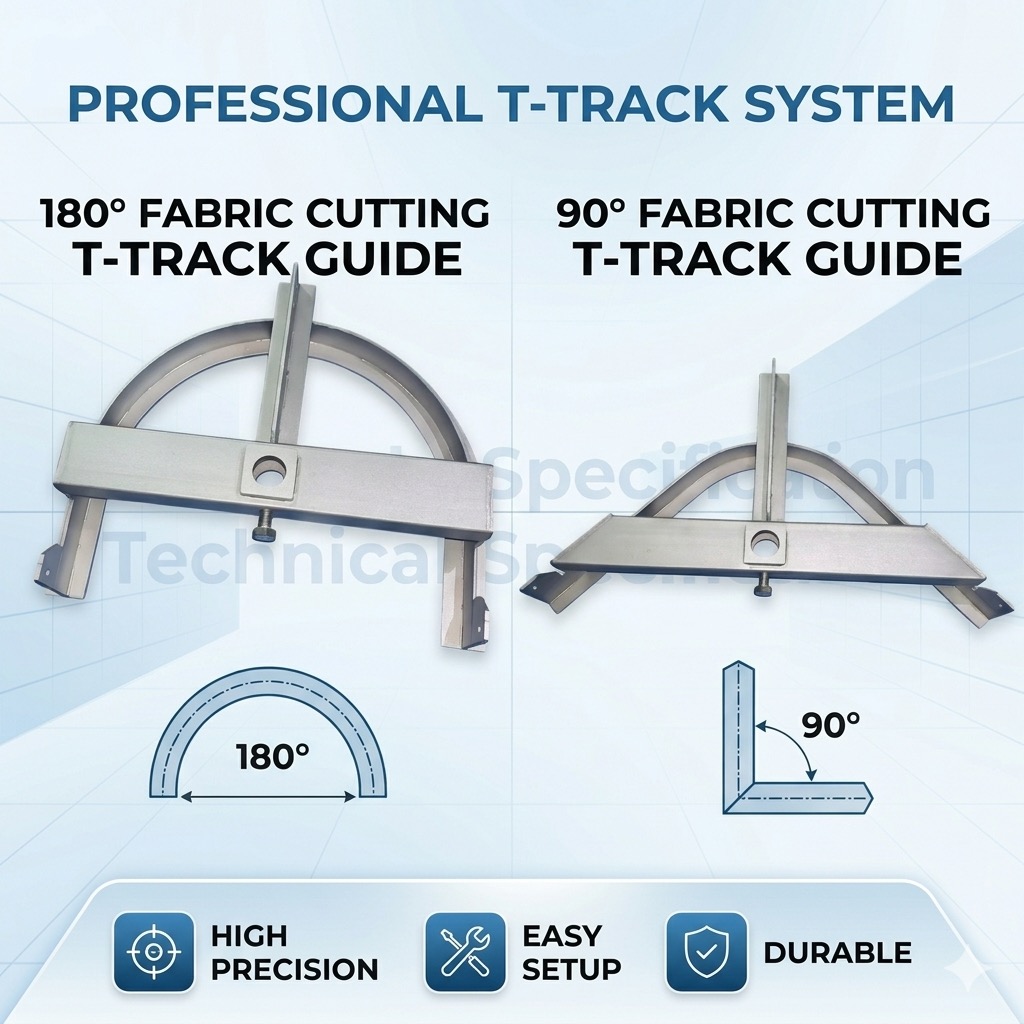 Stainless Steel T-track Corners Bracket Bends