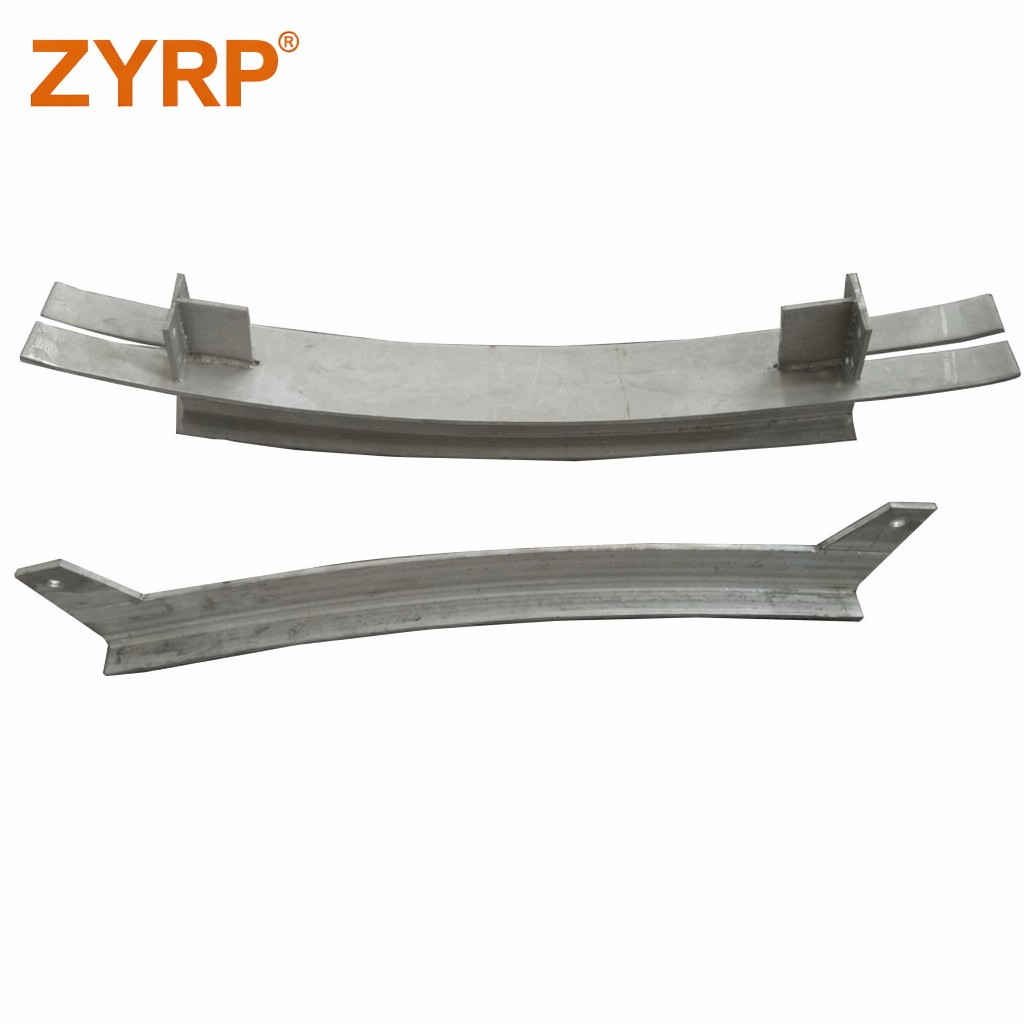 Stainless Steel Curved Rise & Fall T-track