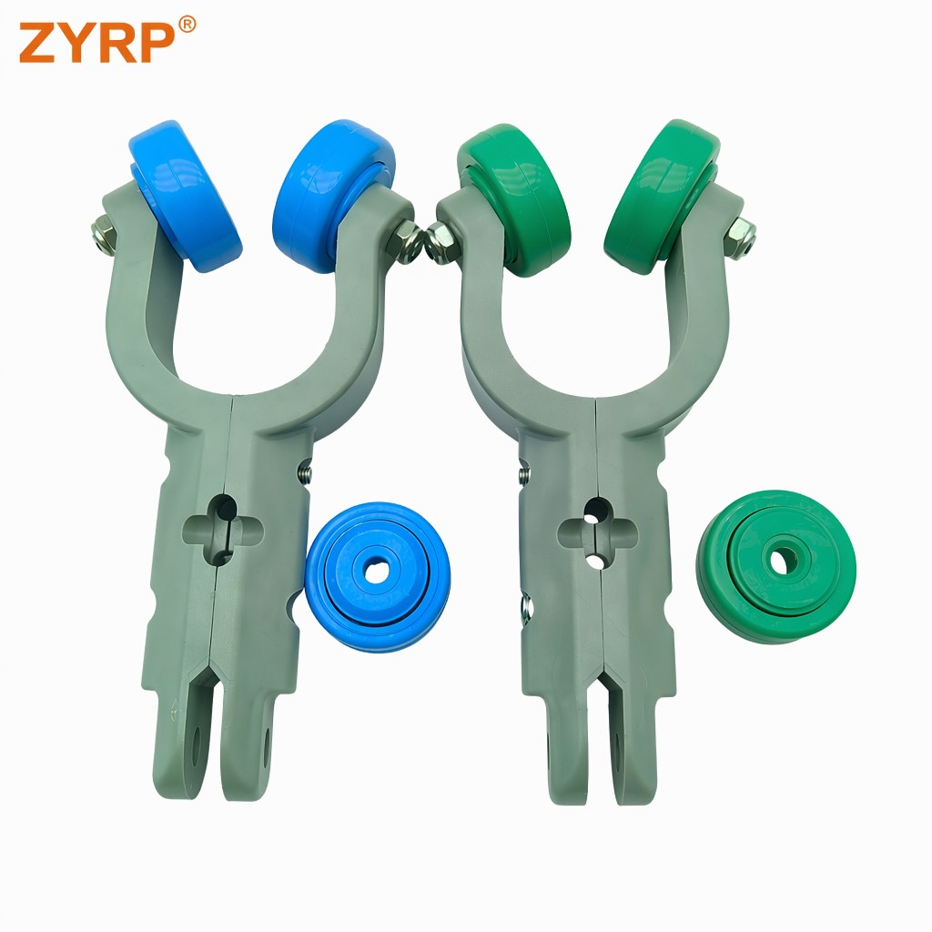 Tubular Track Poultry Trolley Used on Poultry Chicken Slaughtering System