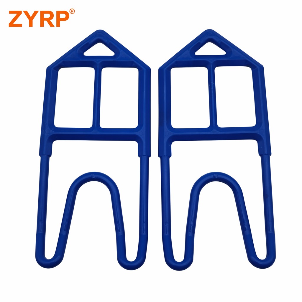 Stainless Steel Plastic Eviscerating Shackle for Poultry Processing Line