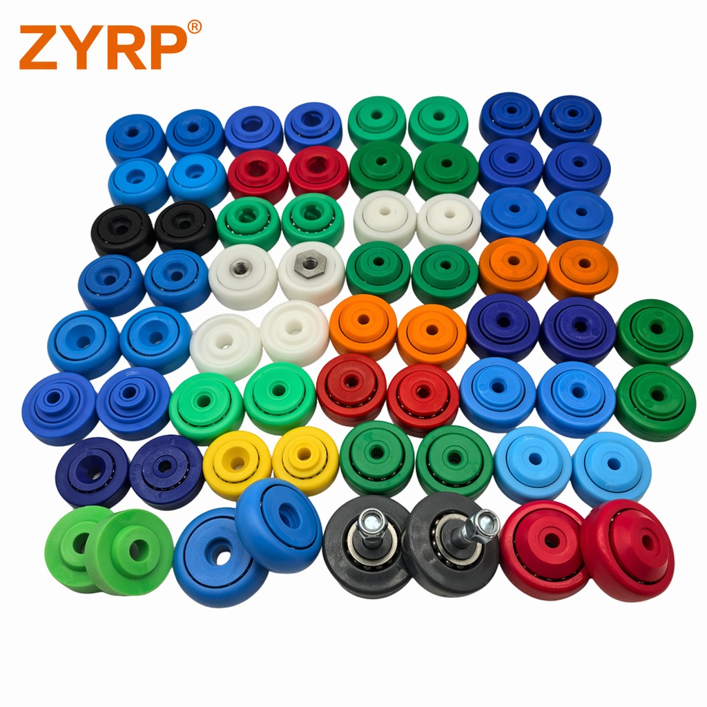 POM Roller for Poultry Trolley