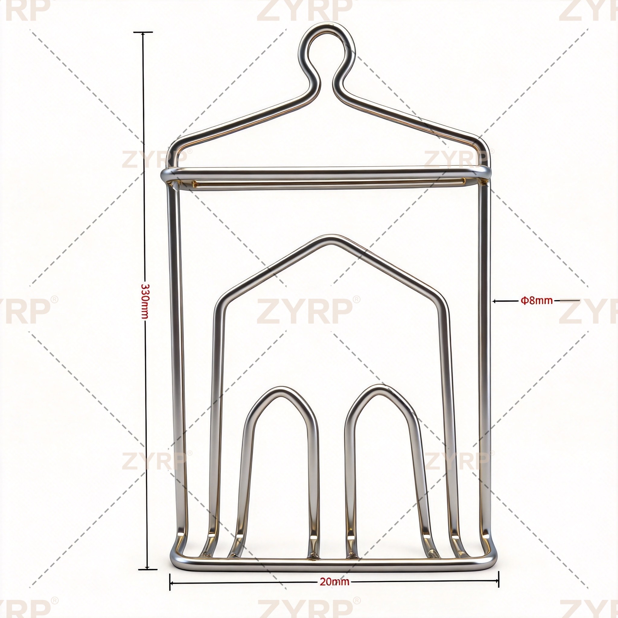Top Sell Durable Stainless Steel Suspension Stunning Shackle Hook
