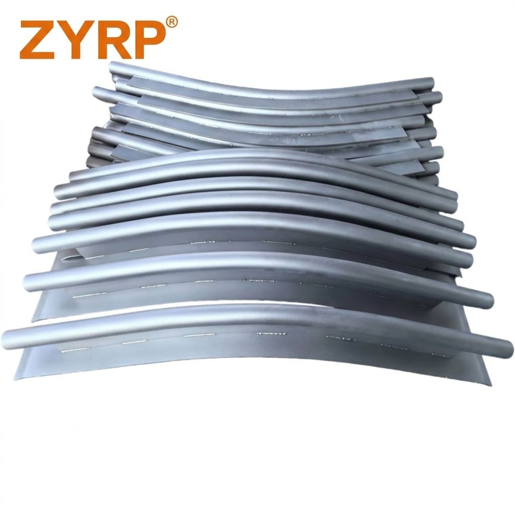 Stainless Steel Tube Up and Down Track