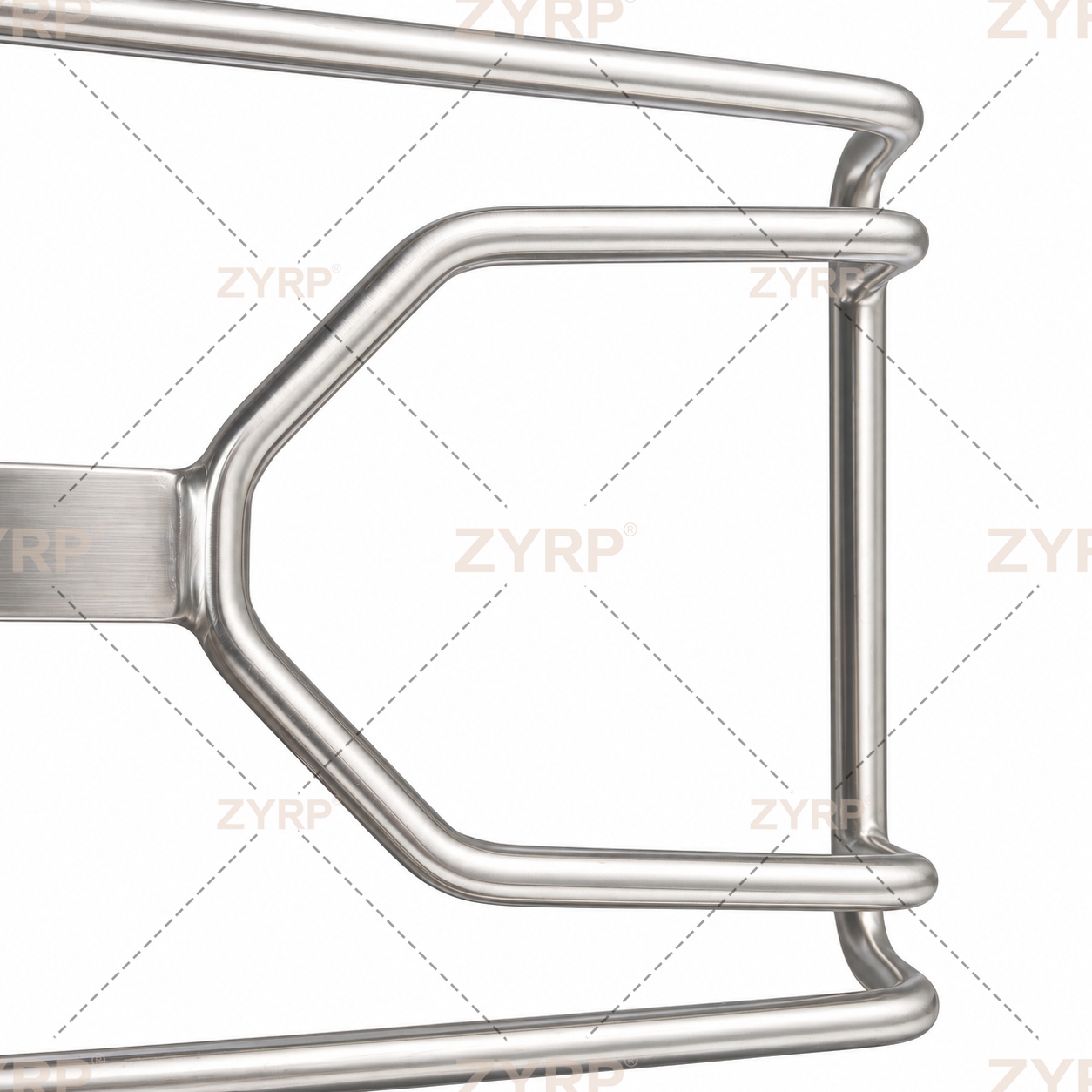 Stainless Steel Defeathering Shackle with Fixed Drop Rod