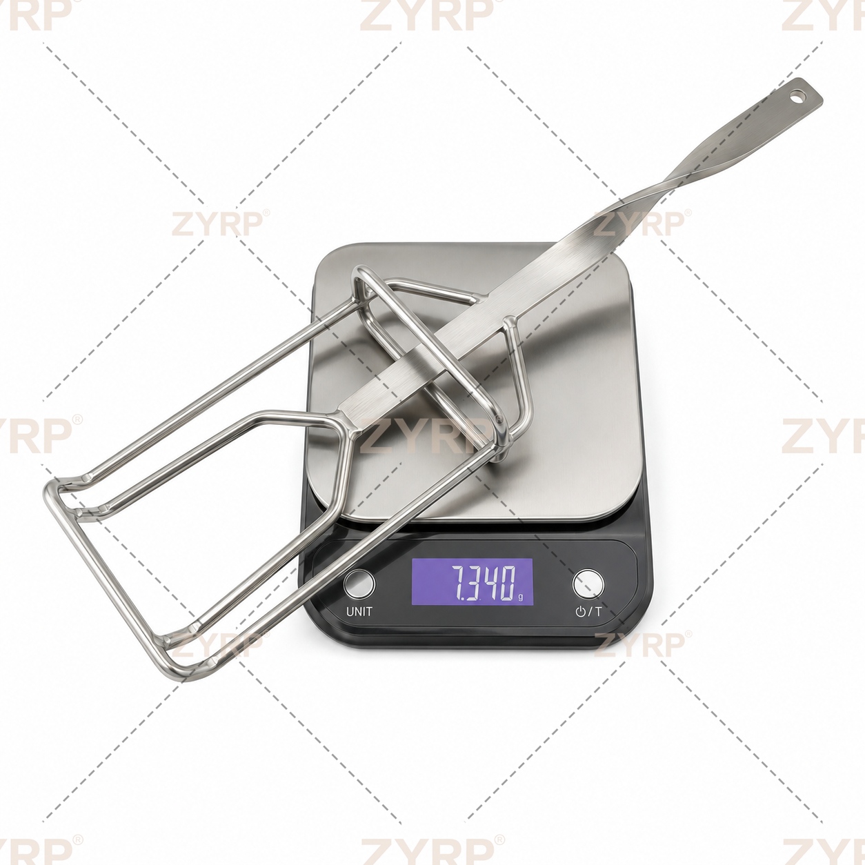 Stainless Steel Defeathering Shackle with Fixed Drop Rod