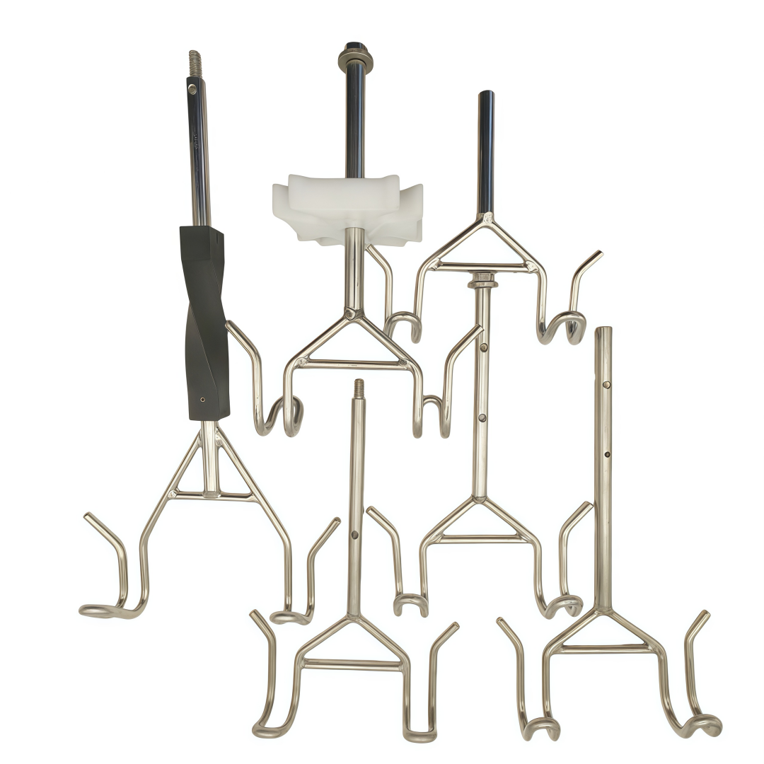 ZYRP | FA’ASOLOSOLO O LE MANU O LE EQUIPMENT O LE STAINLESS STEEL CUT UP SHACKLE COMPLETE