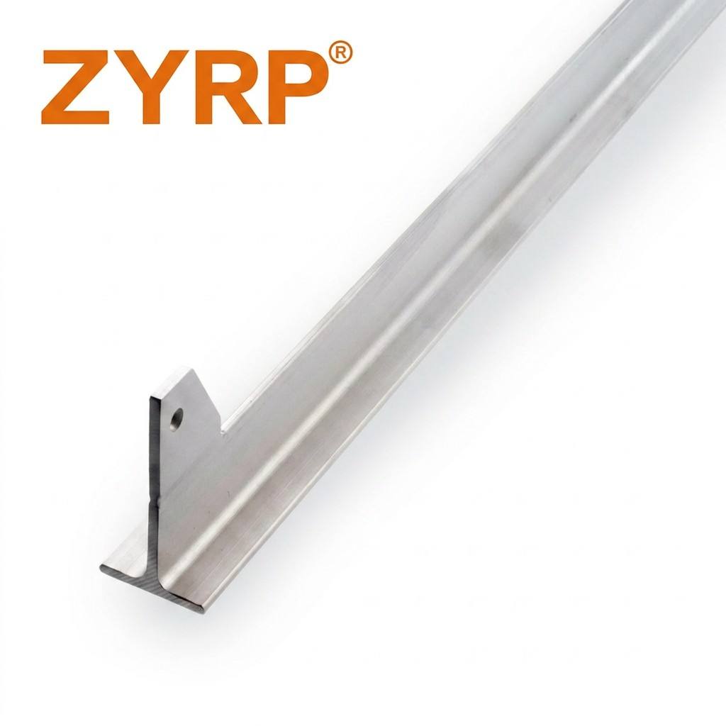 Stainless steel T-Track with Mounting Lugs 01