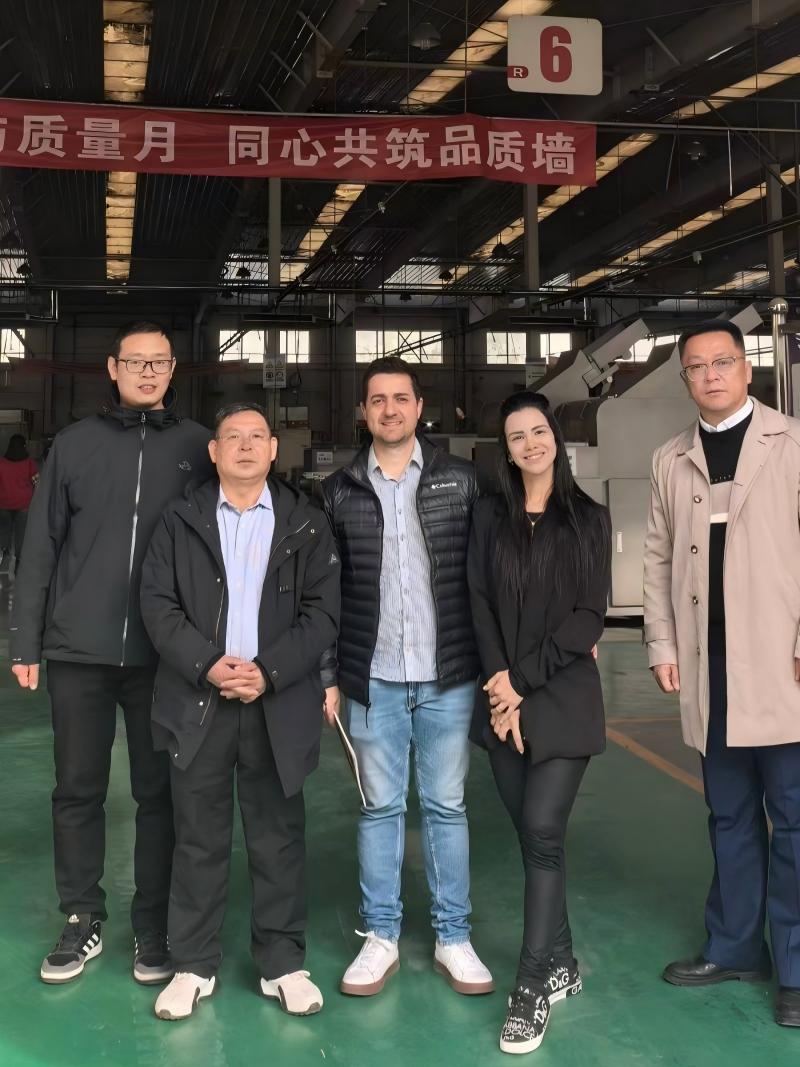 Global Cooperation: Brazilian Industry Leaders Visit Hebei Zunyan to Optimize Poultry Slaughtering Line Performance-2