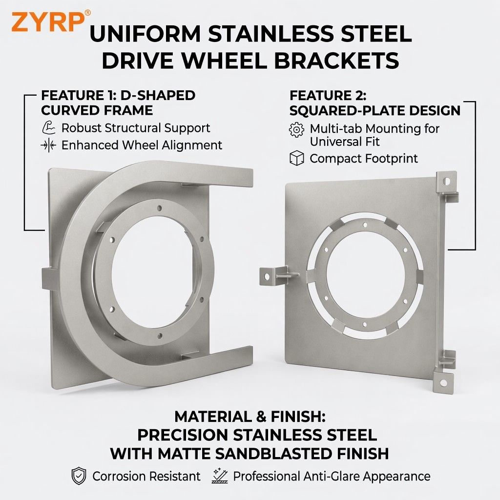 Stainless Steel Bracket for Drive Wheel