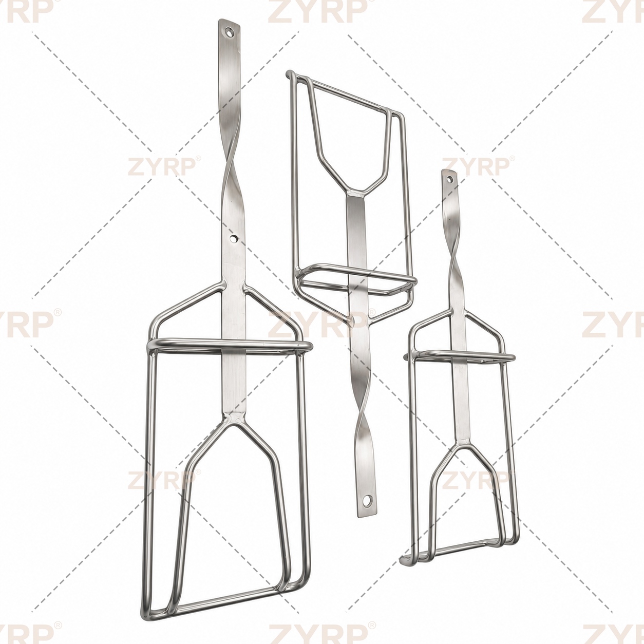 Stainless Steel Defeathering Shackle with Fixed Drop Rod