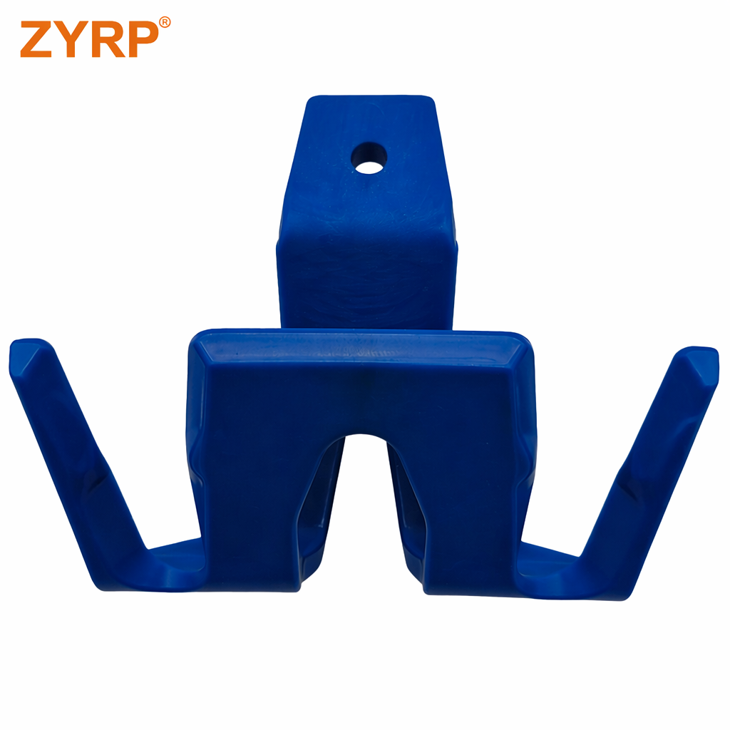 Plastic Slaughter Hook（Suspension Shackle for Chicken Processing Line）