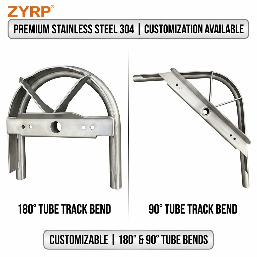 Stainless Steel Tube Track Bend