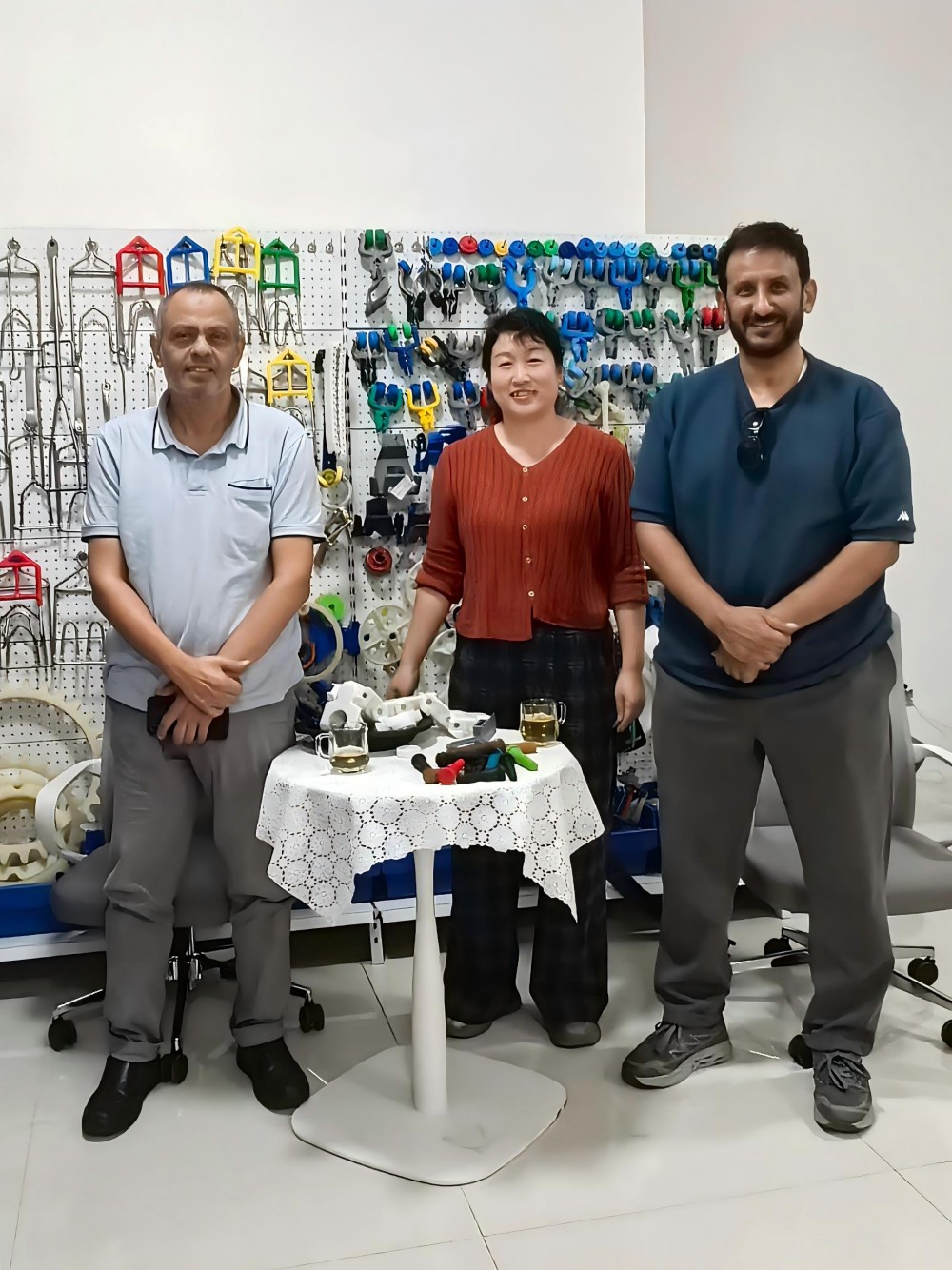 Strategic Partnership: Saudi Arabian Clients Visit Hebei Zunyan to Enhance Halal-Compliant Poultry Processing Lines-2