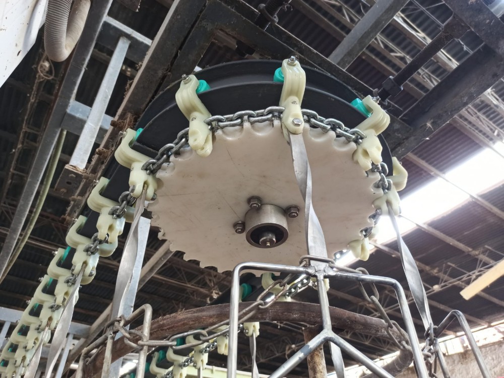 Successful Component Replacement for Poultry Processing in Panama