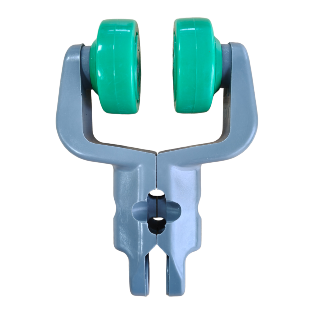 Plastic Trolley Wear Life in High-Speed Line