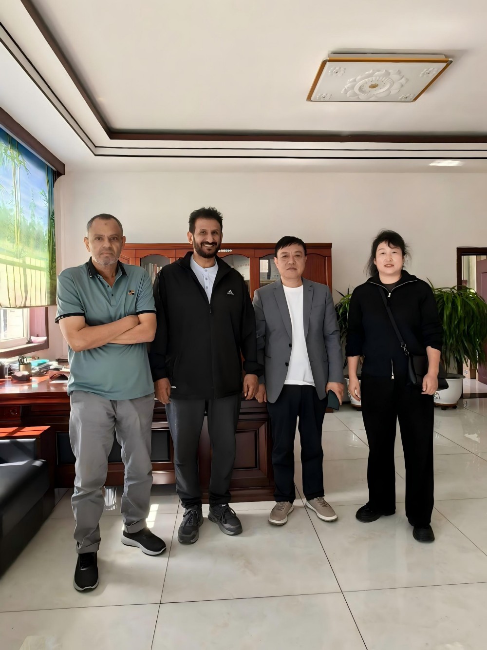 Strategic Partnership: Saudi Arabian Clients Visit Hebei Zunyan to Enhance Halal-Compliant Poultry Processing Lines