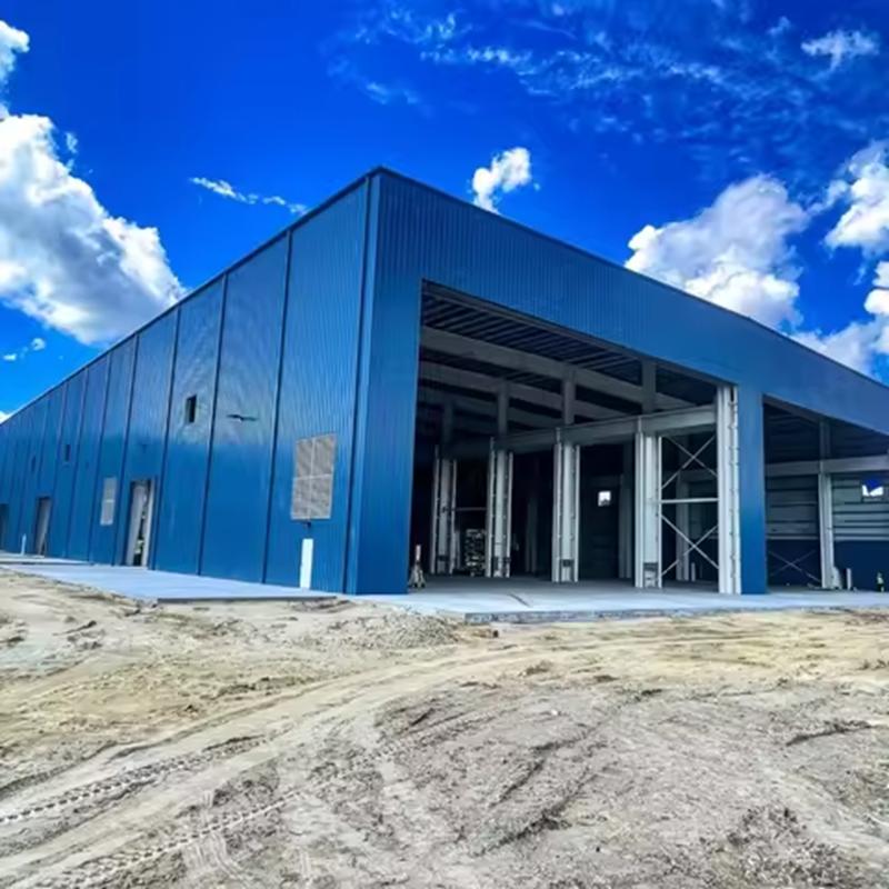 Steel Structure Workshop