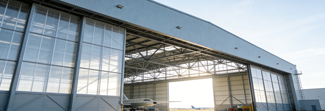 Steel Structure Hangar