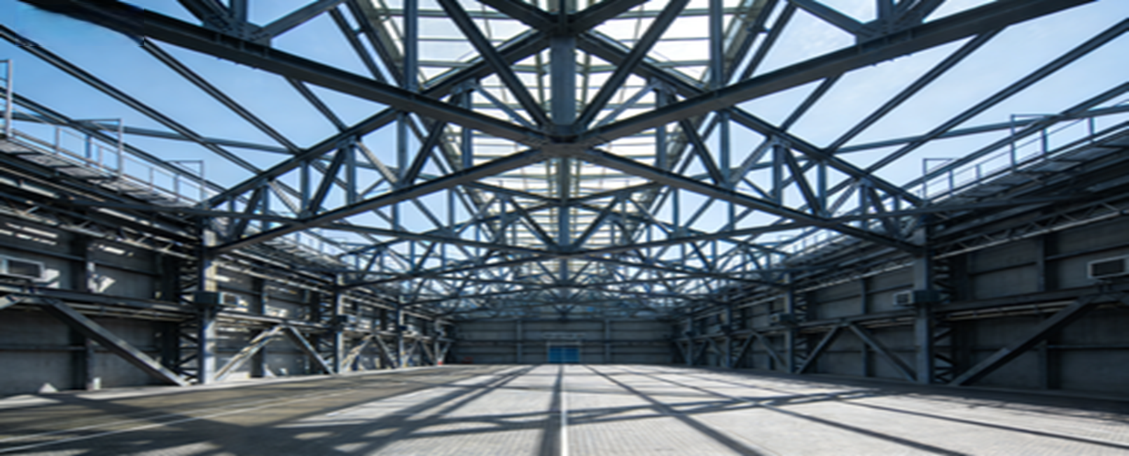 Large-Span Steel Structure