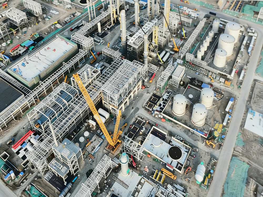 Steel Structure Grid Frame