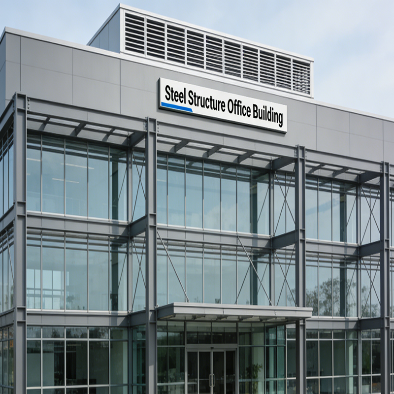Steel Structure Office Building 